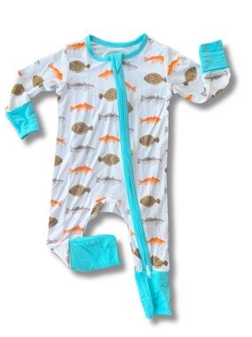 Tidal Tots Inshore Slam Jams Blue Zippy